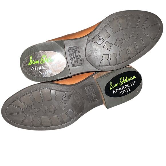 Sam Edelman Penny 2 Wide Shaft Leather Equestrian Boots Size 4 NWOB Excellent - Picture 5 of 7